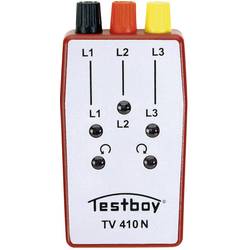 Testboy TV 410 N Drehfeldmessgerät CAT II 400 V LED 200413