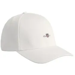 Gant Cotton Cap Armeegrün Baumwolle One Size