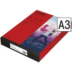tecno Farbige Papiere »tecno Colors« rot