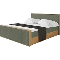 BOXBETT LOLLI9 -Z 120x200 - H3 Olivgrün