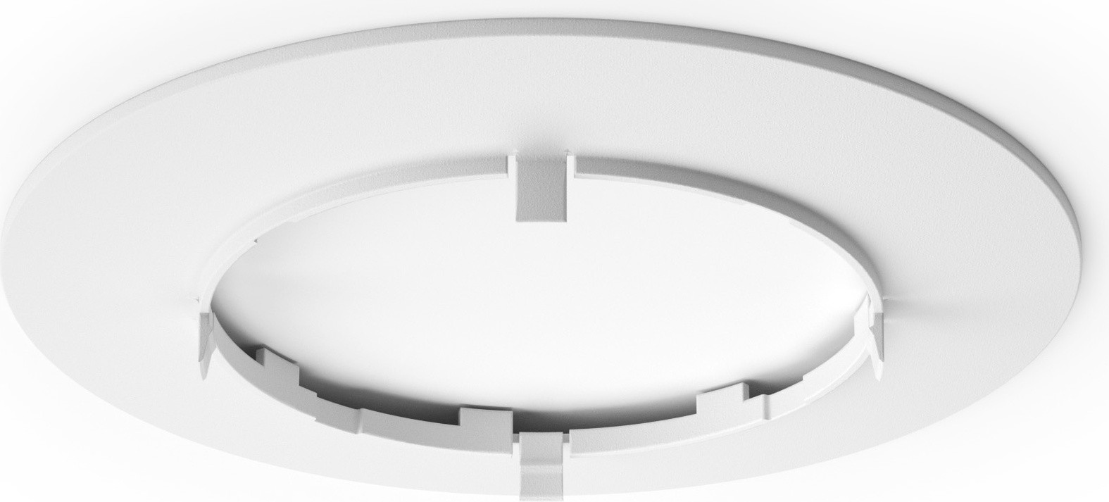 Hekatron Blendring Genius VE30 afdekkring voor rookmelders, diameter 150 mm, 30 stuks