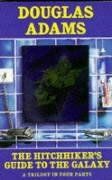 Douglas Adams - The Hitch Hiker's Guide to the Galaxy: A Trilogy in four Parts. The Hitch Hiker's Guide to the Galaxy / The Restaurant at the End of the Universe / ... / So Long, and Thanks for All the Fish - Preis vom 17.10.2026 19:25:27 h