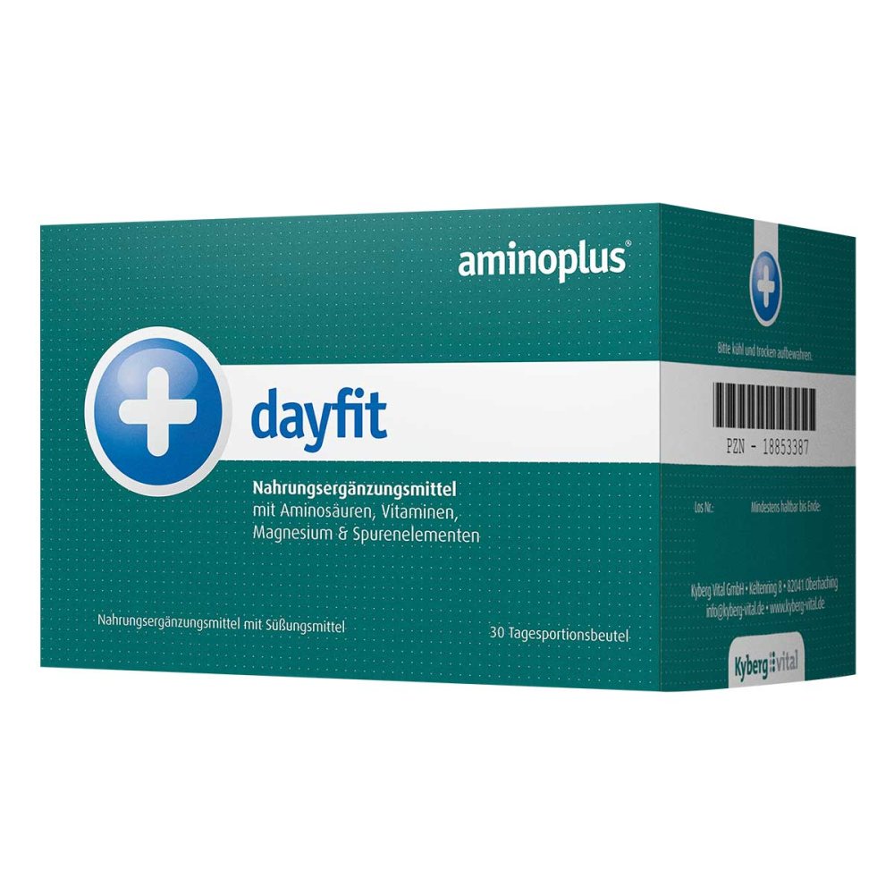 Kyberg Vital GmbH Aminoplus Dayfit Pulver Tagesportionsbeutel 18853387