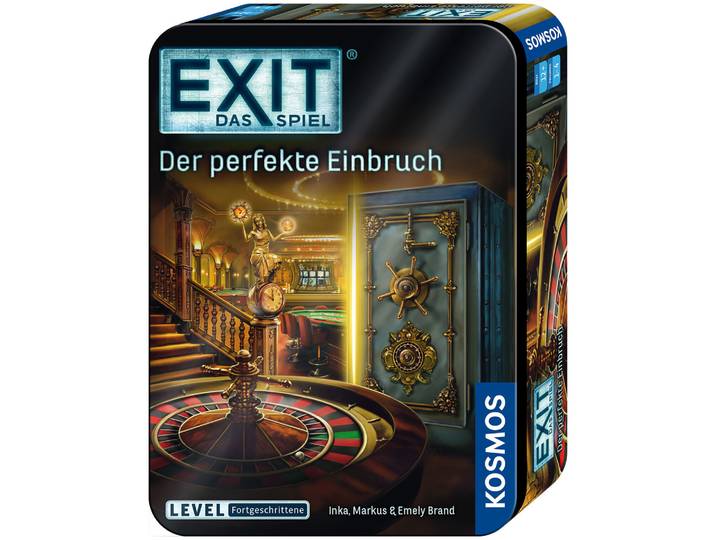 Kosmos Exit® Der perfekte Einbruch Jubiläums-EditionLevel Fortgeschrittene