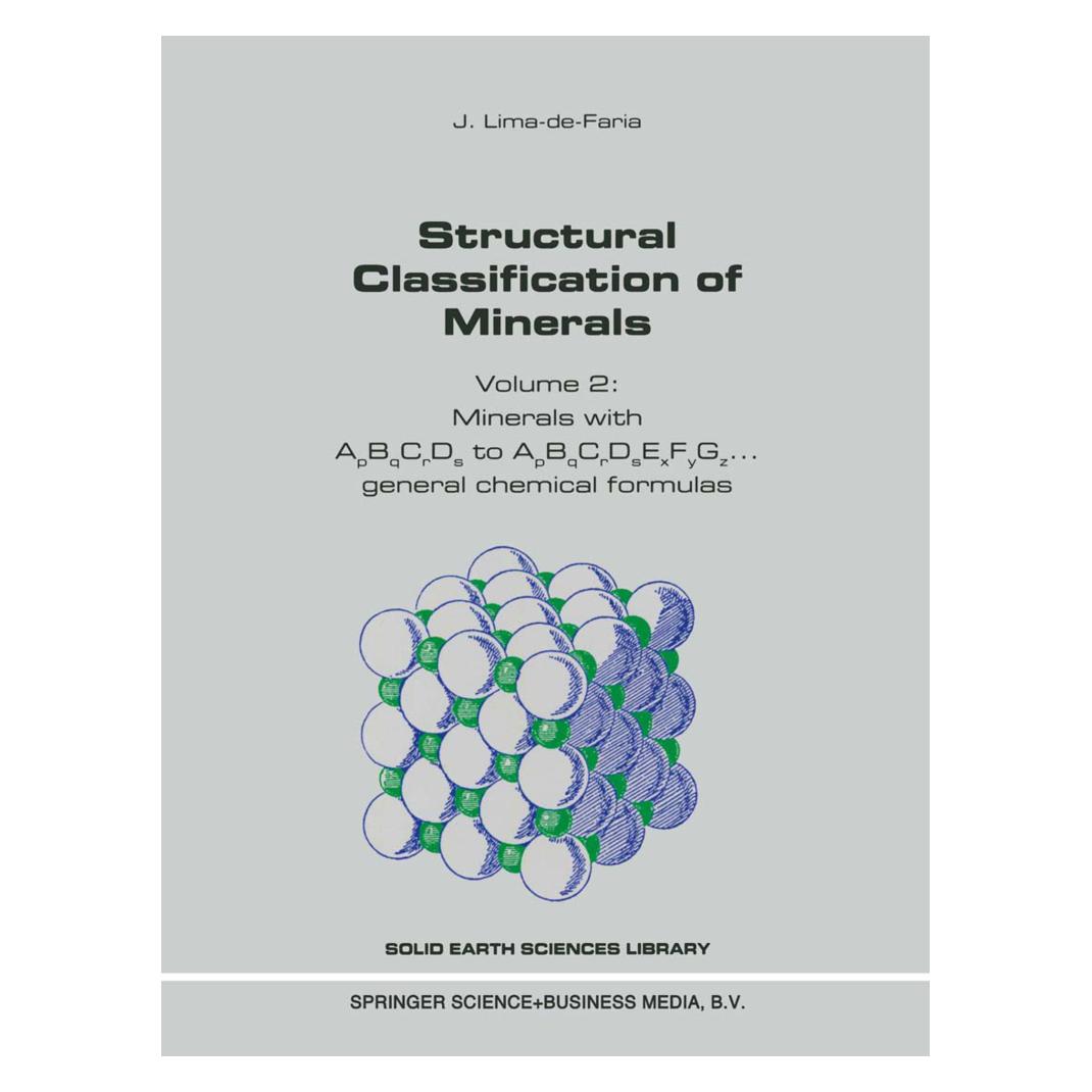 Springer Structural Classification of Minerals (Englisch, Softcover, J. Lima-de-Faria) (55378790)