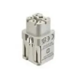 Harting Einsätze, Push-In, Buchse, 09200045101