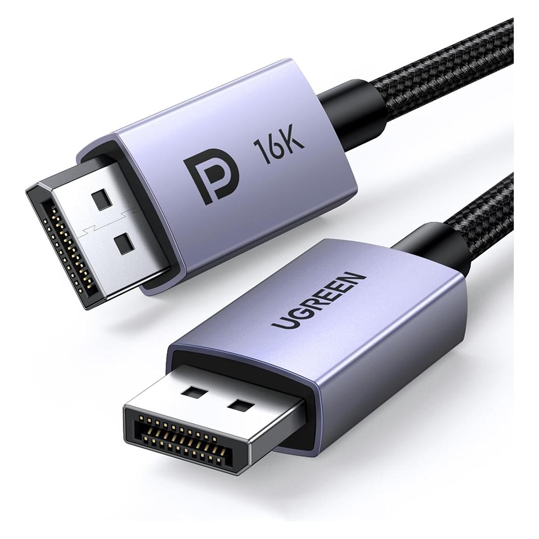 Ugreen Kabel DP118 DisplayPort 5m (5 m) (45630)