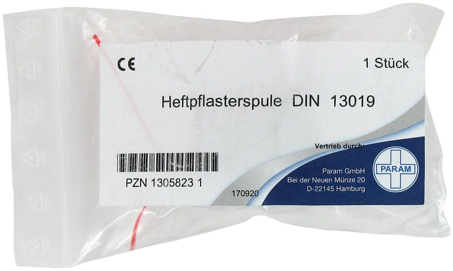 Heftpflasterspule 2,5 cmx5 m Din 13019 für Verbandk.
