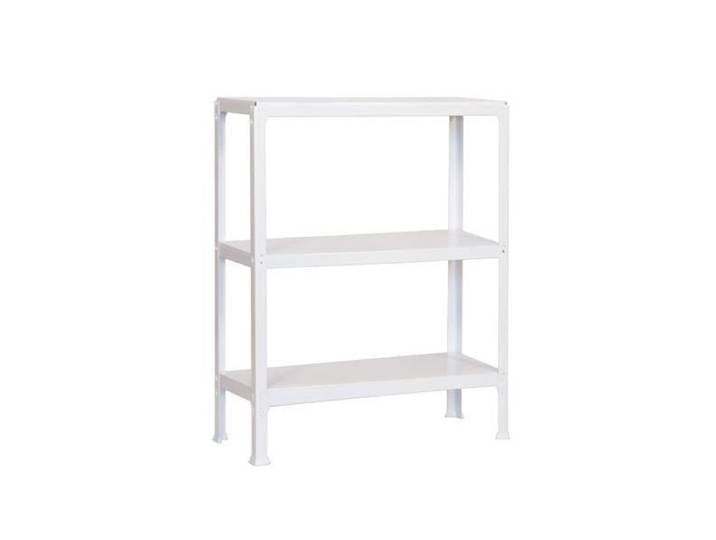 Étagère métallique - SIMON RACK - Kit HomeClick Métal Mini 3/300 - Blanc - Industriel - 900 x 800 x 300 mm