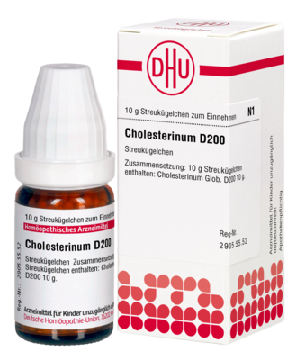 DHU-Arzneimittel GmbH & Co. KG CHOLESTERINUM D 200 Globuli 10 g 04212294