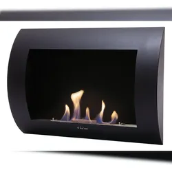 PURLINE Klassischer Bio-Ethanol-Kamin aus Edelstahl 1500W