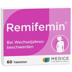 Remifemin bei Wechseljahresbeschwerden 60 St Tabletten