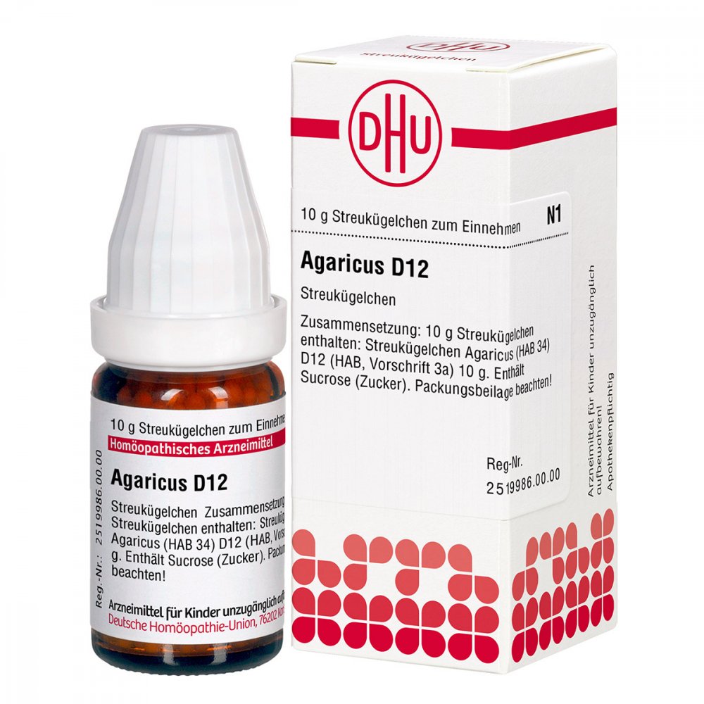 DHU-Arzneimittel GmbH & Co. KG Agaricus D12 Globuli 02892474
