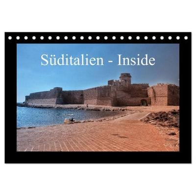 Süditalien - Inside (Tischkalender 2027 DIN A5 quer), CALVENDO Monatskalender
