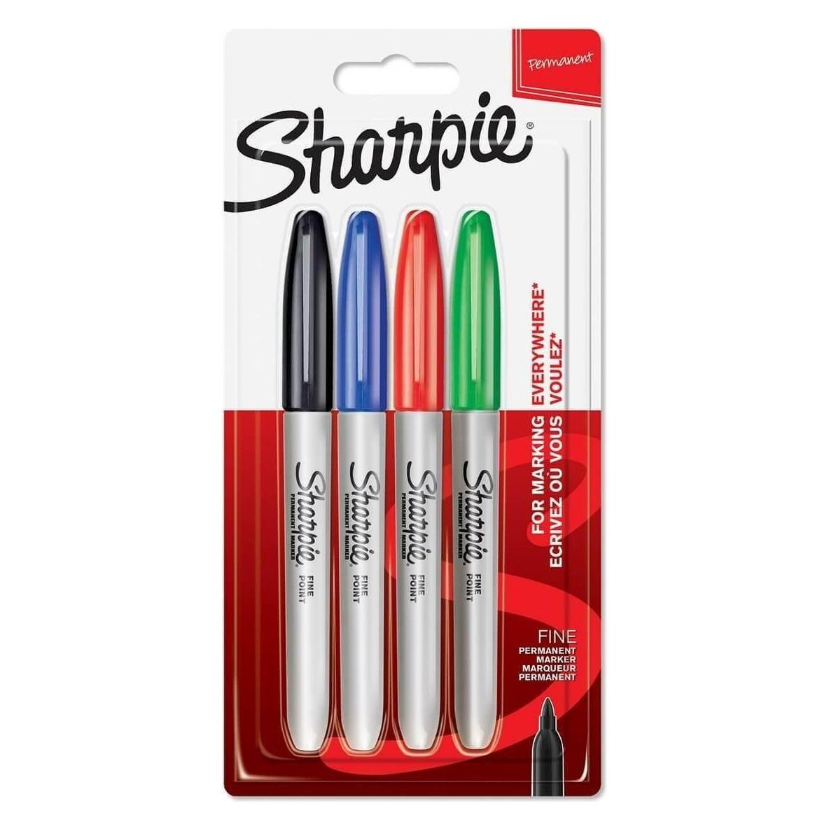 Sharpie Permanent-Marker (4x) (1985858)