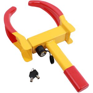 Trutzholm Parkkralle 32593, universal, für Auto & Anhänger, Reifenbreite bis 275 mm