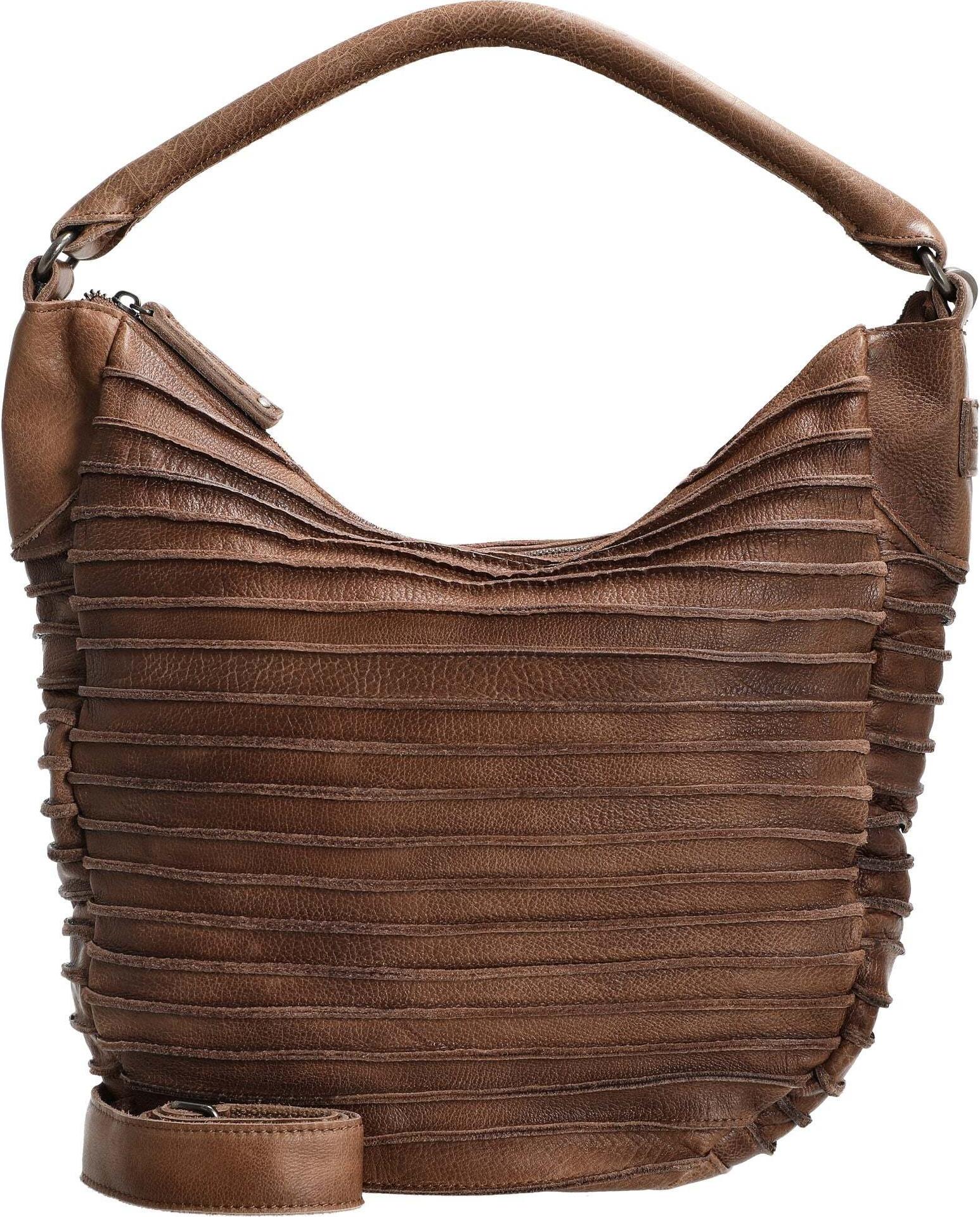 Riffeltier - Beuteltasche S 35 cm (toffee)
