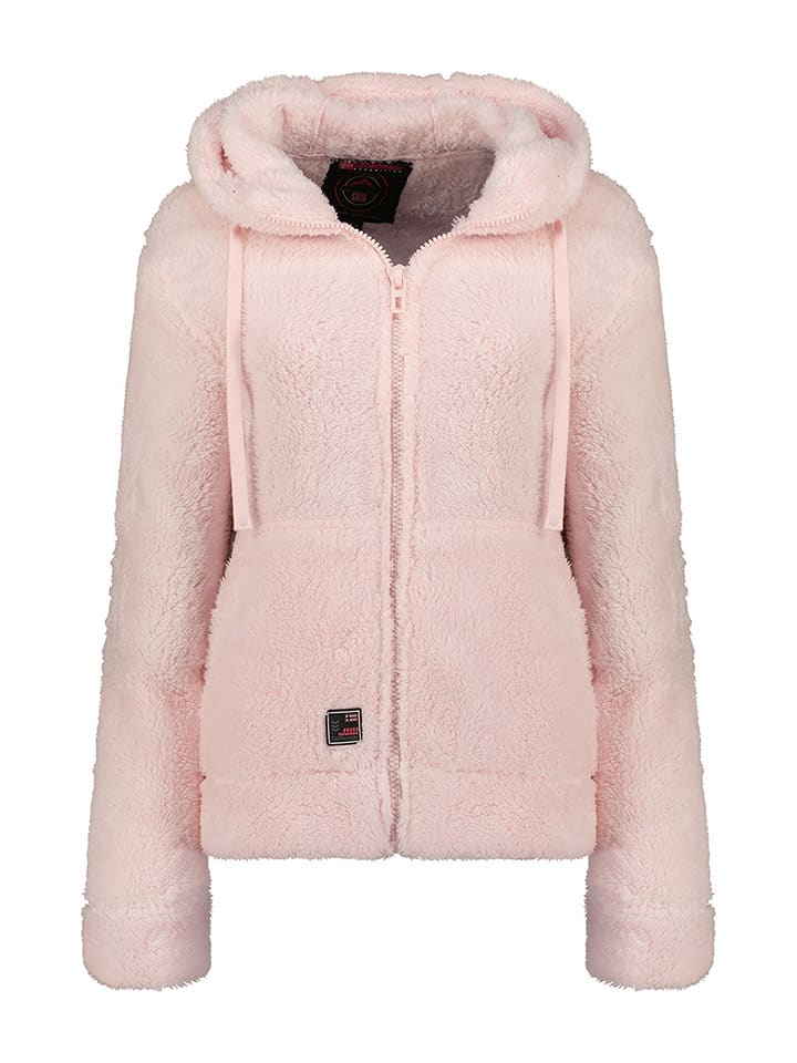 Geographical Norway Fleecejacke "Tortilla" in Rosa - S