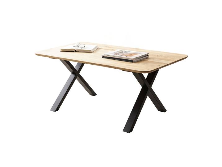 Couchtisch Eiche massiv geölt - 115 x 65 cm - MARKO