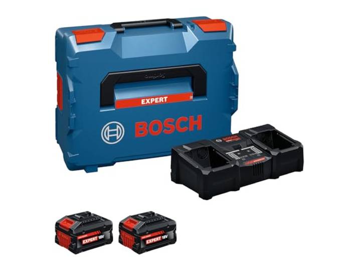 Bosch Starter-Set 2x EXBA18V-80 EXAL18V2-320