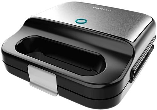 Cecotec Sanduicheira  Rock’nToast 4in1  900W - Preto