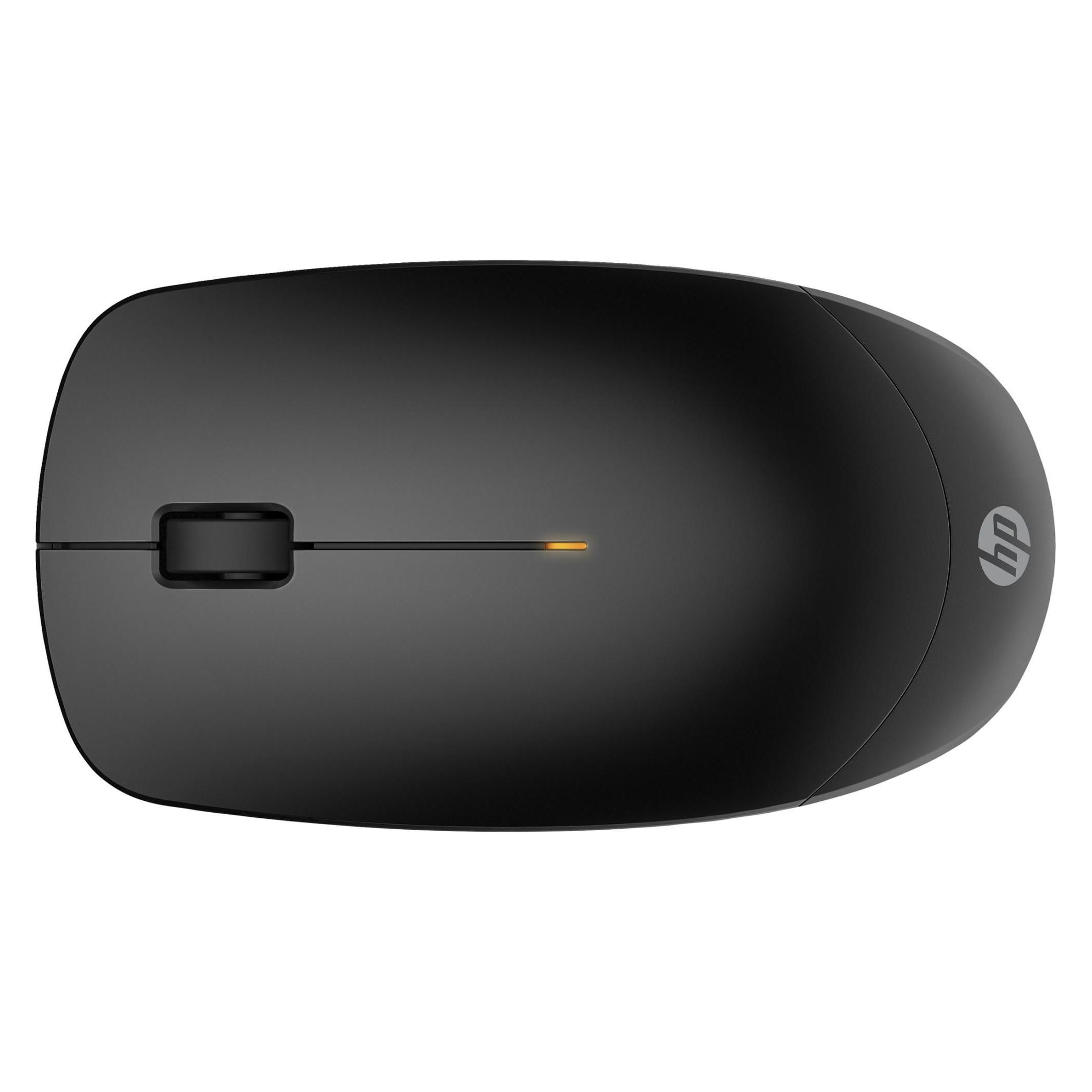 HP 230 Slim Wireless-Maus (Kabellos) (AJ7C2AA#ABB)