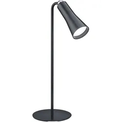 Tischleuchte MAXI (BHT 20x36x12 cm) - schwarz - BHT 20x36x12 cm