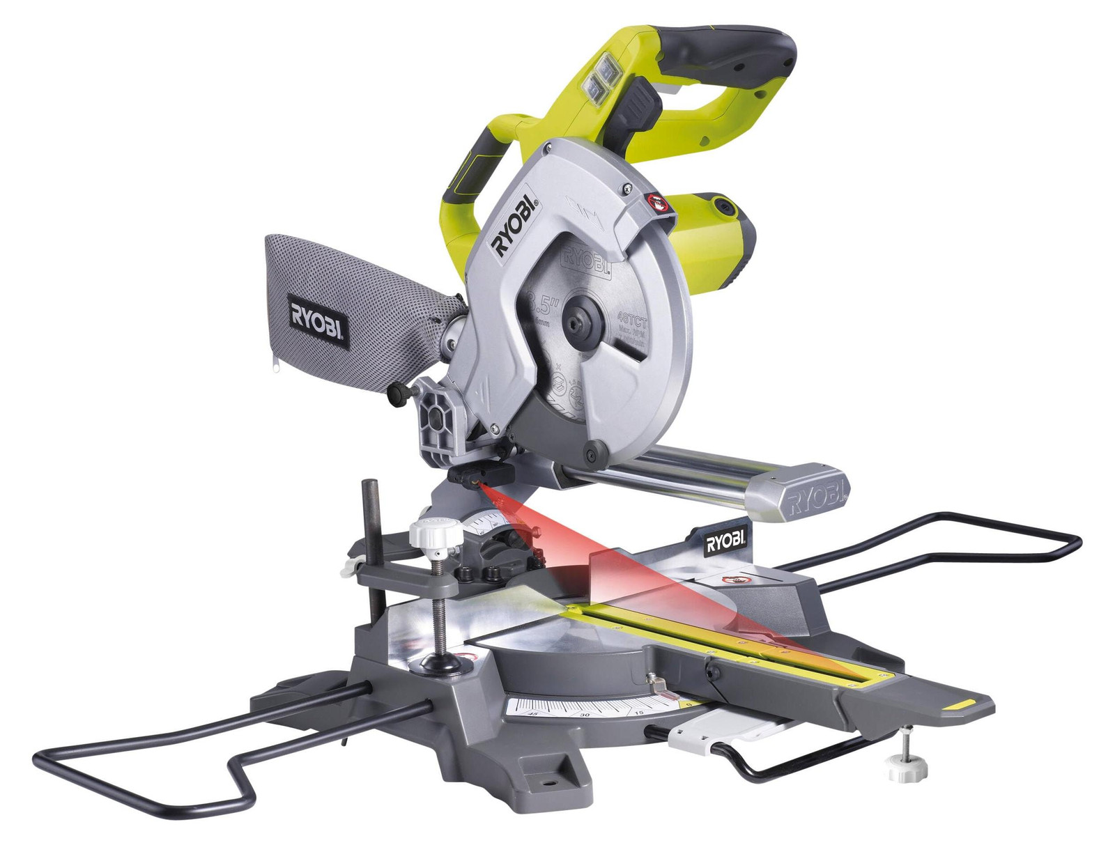 Ryobi Paneelzaag EMS216L