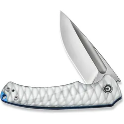 Civivi, Mehrzweckmesser, Voidflare Knife 14C28N Grauweisses Harz
