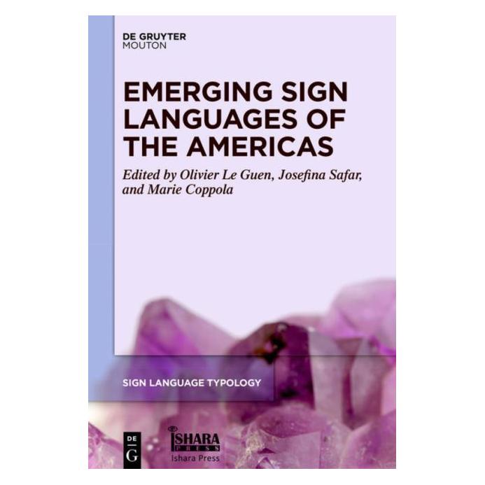 De Gruyter Emerging Sign Languages of the Americas (Englisch, Josefina Safar, Marie Coppola, Olivier Le Guen, 2020) (53637069)