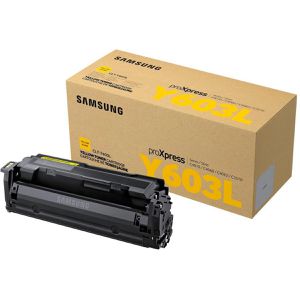 Samsung Toner CLT-Y603L gelb, 10000 Seiten