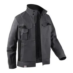 Bundjacke "IMAGE DRESS new design" - 48 - anthrazit/schwarz