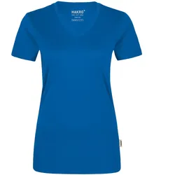 Damen V-Shirt "COOLMAX®" 187 - S - royal