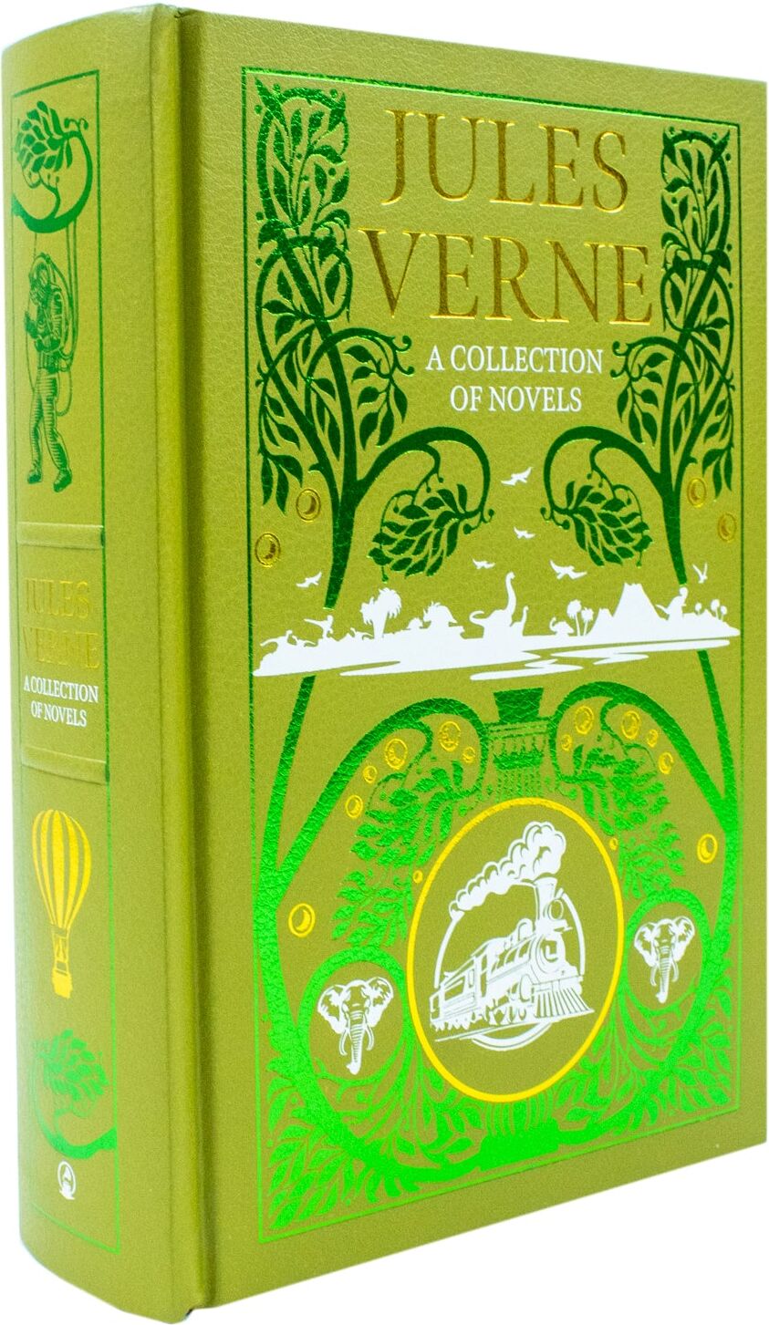 Wilco International LLP Jules Verne A Collection Of Novels (Leather-bound)