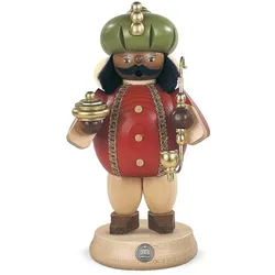 Müller Räuchermann mittelgroß Balthasar Die Drei Weisen 11 x 18 cm