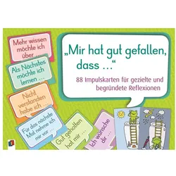 Mir hat gut gefallen, dass ..., Schulbücher von Redaktionsteam Verlag An Der Ruhr