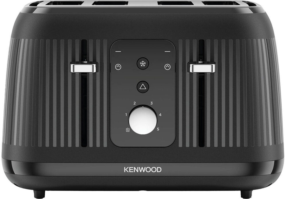 Kenwood 4 Slice Dawn Toaster Black 4 - Slice