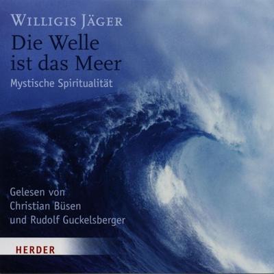 Die Welle ist das Meer - Willigis Jäger, Audio, 9783451880889