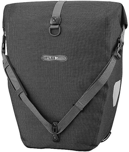 ORTLIEB Bike-Packtasche Back Roller Urban QL2.1 Einzeltasche 20L grau B