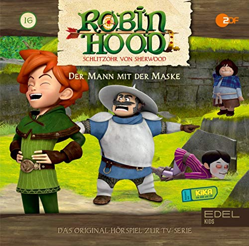 Robin Hood-Schlitzohr Von Sherwood - Robin Hood - Schlitzohr von Sherwood - Folge 16: Der Mann mit der Maske (Staffel 2) - Das Original-Hörspiel zur TV-Serie - Preis vom 11.10.2026 03:10:56 h