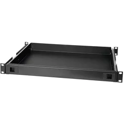 Accessory 30100836 Rack-Schublade 1 HE (Zubehör), Audio Racks + Cases, Schwarz