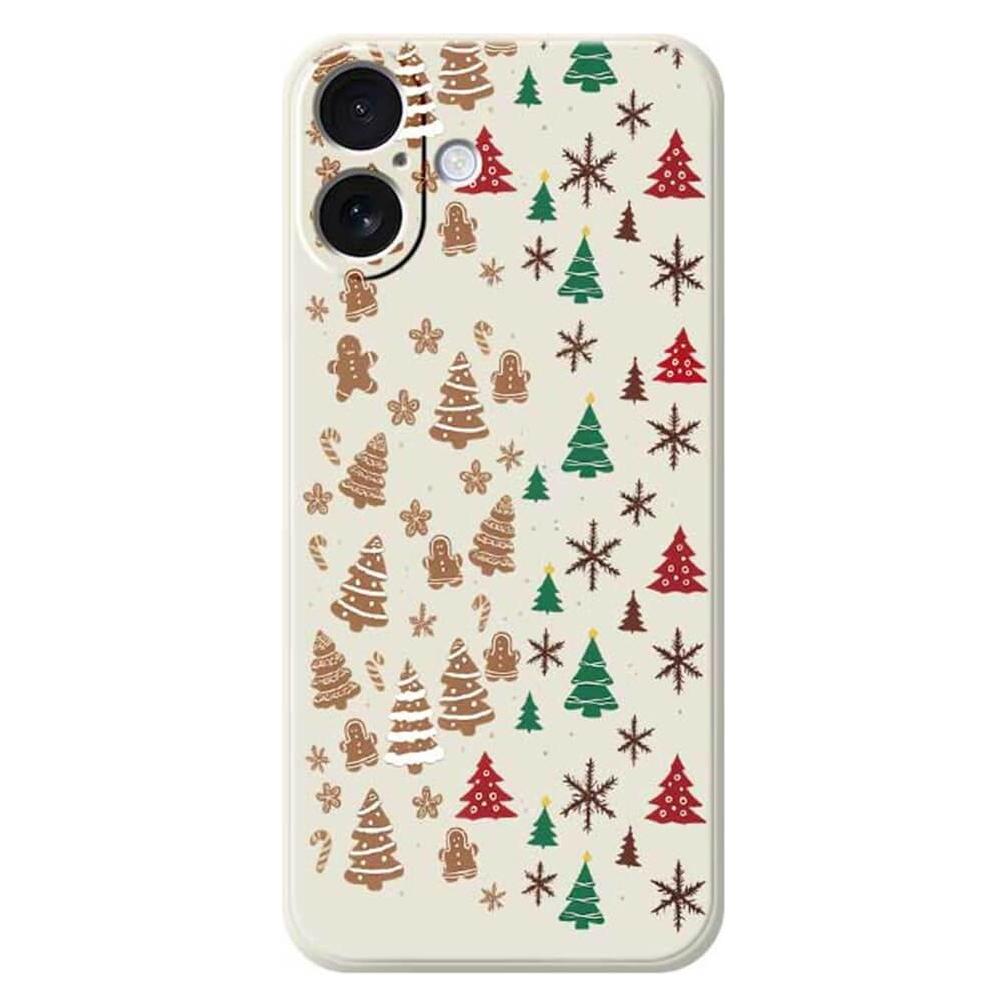 Cover-Discount iPhone 17 - Silikon Gummi Hülle Christmas (Apple iPhone 17) (62275408)