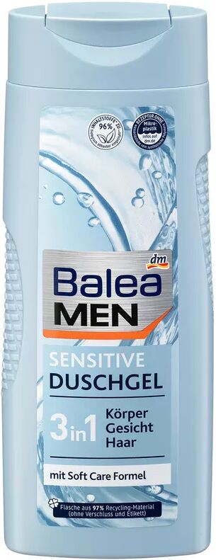 Balea - Duschgel Sensitive 3in1 MEN, 300 ml