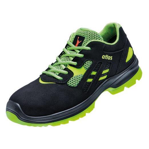 Atlas unisex S1 Sicherheitsschuhe "FLASH 2600" schwarz Grösse 43 (S1, 43) (10016545209993)