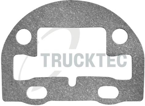 Trucktec Automotive Dichtung, Abdeckung-Bremsnockenwelle 03.30.039 Für Volvo Renault Trucks