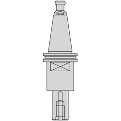 AKE SK 40 Fräsdorn SPN DOR SK40 30X60 - 10014228