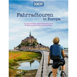Bildband Fahrradtouren in Europa, Ratgeber von DUMONT Reise