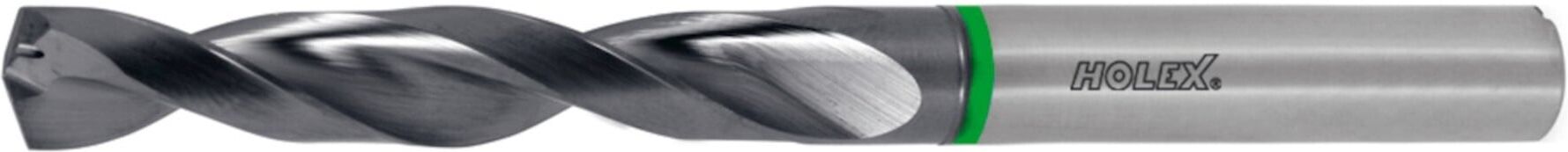 HOLEX ProSteel VHM-Bohrer zylindrischer Schaft DIN 6535 HA 11,8 mm (122776 11,8)