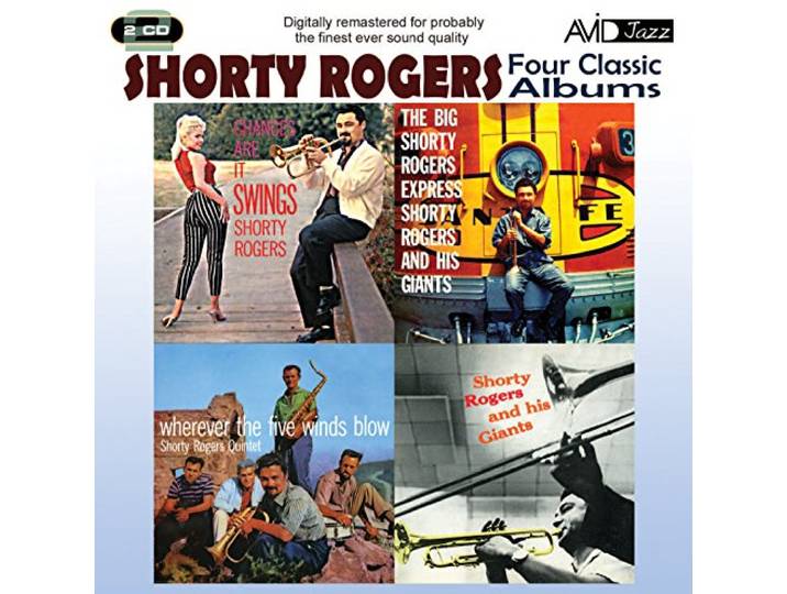Shorty Rogers - The Big Shorty Rogers Express/Short
