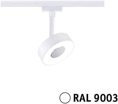 Paulmann Circle Hochvolt-Schienensystem-Leuchte URail 5W Signal-Weiß